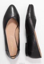 Anna Field kvinner skinnballerinaer ballettpumper svart P266L2090 - Bilde 4