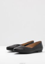 Anna Field kvinner skinnballerinaer ballettpumper svart P266L2090 - Bilde 5