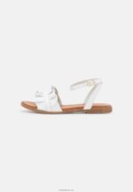 Anna Field kvinner skinnsandaler hvite P266L1262 - Bilde 2