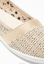 Anna Field kvinner slip-ons beige P266L1785 - Bilde 3