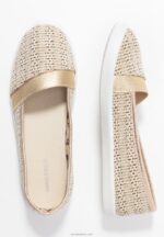 Anna Field kvinner slip-ons beige P266L1785 - Bilde 4