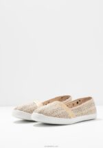 Anna Field kvinner slip-ons beige P266L1785 - Bilde 5