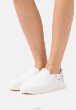 Anna Field kvinner slip-ons hvit P266L1798