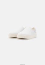 Anna Field kvinner slip-ons hvit P266L1798 - Bilde 3