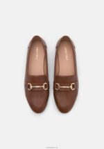 Anna Field kvinner slip-ons konjakk P266L1800 - Bilde 6