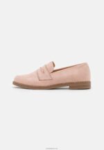 Anna Field kvinner slip-ons rosa gull P266L1789 - Bilde 2