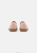 Anna Field kvinner slip-ons rosa gull P266L1789 - Bilde 4