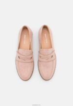 Anna Field kvinner slip-ons rosa gull P266L1789 - Bilde 6