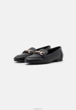 Anna Field kvinner slip-ons svart P266L1780 - Bilde 3