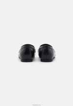 Anna Field kvinner slip-ons svart P266L1780 - Bilde 4