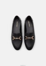 Anna Field kvinner slip-ons svart P266L1780 - Bilde 6