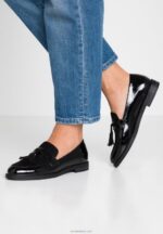 Anna Field kvinner slip-ons svart P266L1781