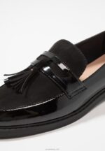 Anna Field kvinner slip-ons svart P266L1781 - Bilde 3