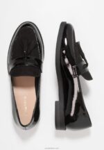 Anna Field kvinner slip-ons svart P266L1781 - Bilde 4