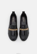 Anna Field kvinner slip-ons svart P266L1786 - Bilde 5