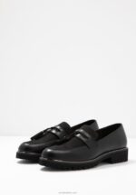 Anna Field kvinner slip-ons svart P266L1788 - Bilde 3