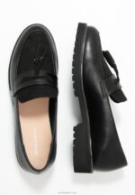 Anna Field kvinner slip-ons svart P266L1788 - Bilde 5