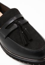 Anna Field kvinner slip-ons svart P266L1788 - Bilde 7