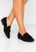 Anna Field kvinner slip-ons svart P266L1790