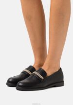 Anna Field kvinner slip-ons svart P266L1793