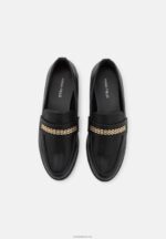 Anna Field kvinner slip-ons svart P266L1793 - Bilde 6