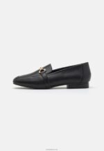 Anna Field kvinner slip-ons svart P266L1803 - Bilde 2