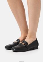 Anna Field kvinner slip-ons svart P266L1803