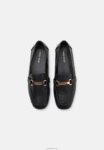Anna Field kvinner slip-ons svart P266L1803 - Bilde 6