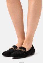 Anna Field kvinner slip-ons svart P266L1804