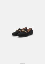 Anna Field kvinner slip-ons svart P266L1804 - Bilde 3