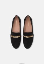 Anna Field kvinner slip-ons svart P266L1804 - Bilde 6