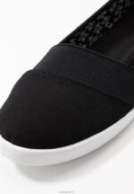 Anna Field kvinner slip-ons svart P266L1805 - Bilde 3