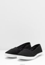 Anna Field kvinner slip-ons svart P266L1805 - Bilde 5
