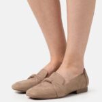 Anna Field kvinner slip-ons taupe P266L1792