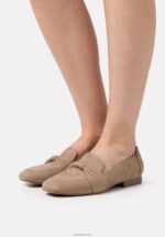 Anna Field kvinner slip-ons taupe P266L1792