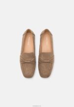 Anna Field kvinner slip-ons taupe P266L1792 - Bilde 6