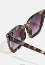Anna Field kvinner solbriller brune P266L2685 - Bilde 3