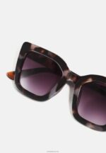 Anna Field kvinner solbriller brune P266L2685 - Bilde 4