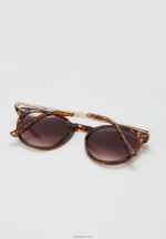 Anna Field kvinner solbriller brune P266L2688 - Bilde 2
