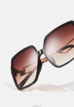 Anna Field kvinner solbriller brune P266L2690 - Bilde 4