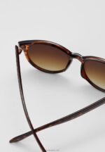 Anna Field kvinner solbriller brune P266L2692 - Bilde 4