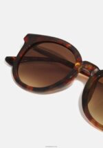 Anna Field kvinner solbriller brune P266L2694 - Bilde 3