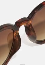 Anna Field kvinner solbriller brune P266L2694 - Bilde 5