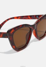 Anna Field kvinner solbriller brune P266L2695 - Bilde 3