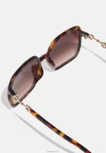 Anna Field kvinner solbriller brune P266L2696 - Bilde 3