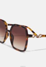 Anna Field kvinner solbriller brune P266L2696 - Bilde 4