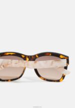 Anna Field kvinner solbriller brune P266L2698 - Bilde 3