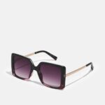 Anna Field kvinner solbriller rosa/svart P266L2687