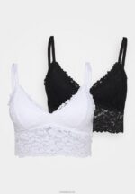 Anna Field kvinner stella 2pp trekant bralette trekant bh hvit P266L921 - Bilde 5