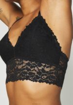 Anna Field kvinner stella 2pp trekant bralette trekant bh hvit P266L921 - Bilde 6